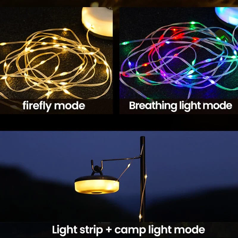 🎄💥Outdoor Waterproof Portable Storage Light - Image 5