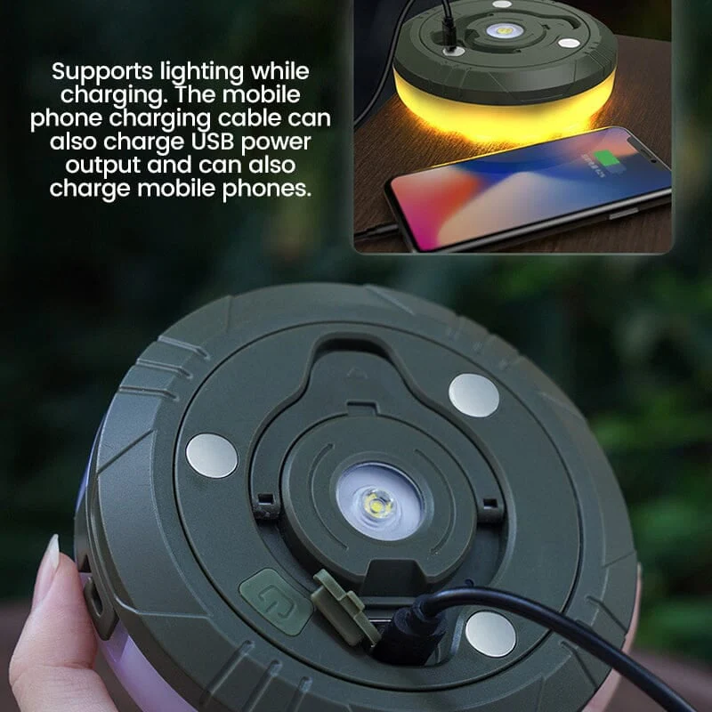 🎄💥Outdoor Waterproof Portable Storage Light - Image 6