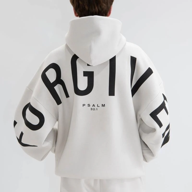 💖✝ Essential Hoodie-Oversized Christian Heavyweight Faith Sweatshirt