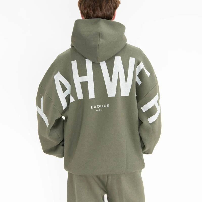 💖✝ Essential Hoodie-Oversized Christian Heavyweight Faith Sweatshirt - Image 2