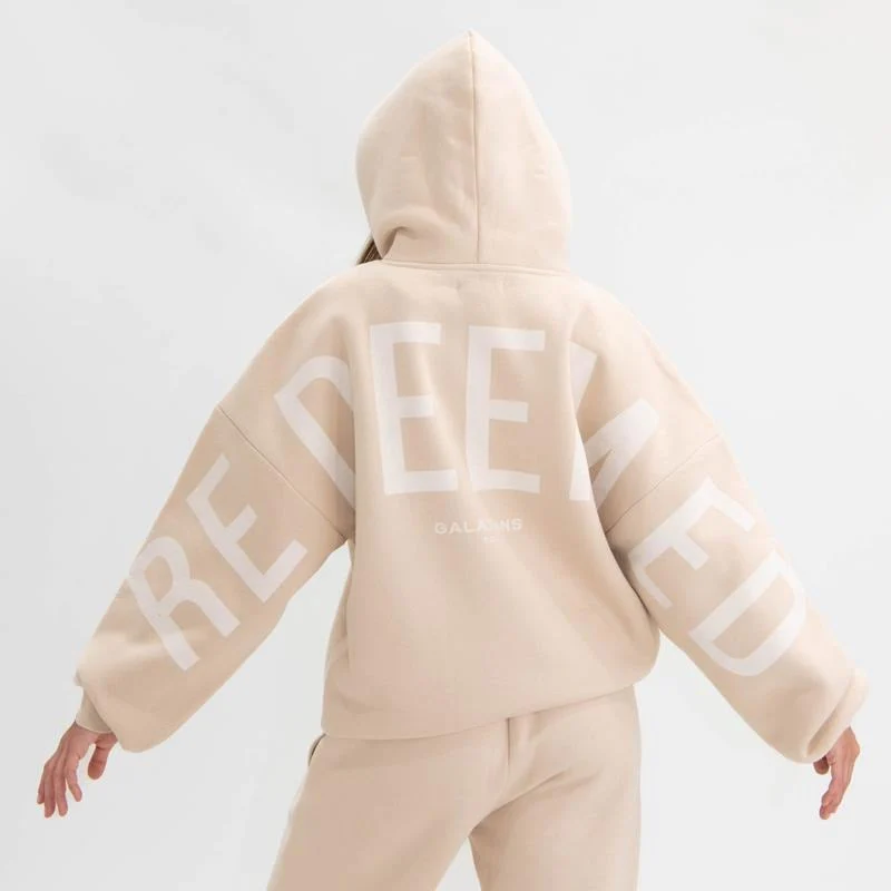 💖✝ Essential Hoodie-Oversized Christian Heavyweight Faith Sweatshirt - Image 8