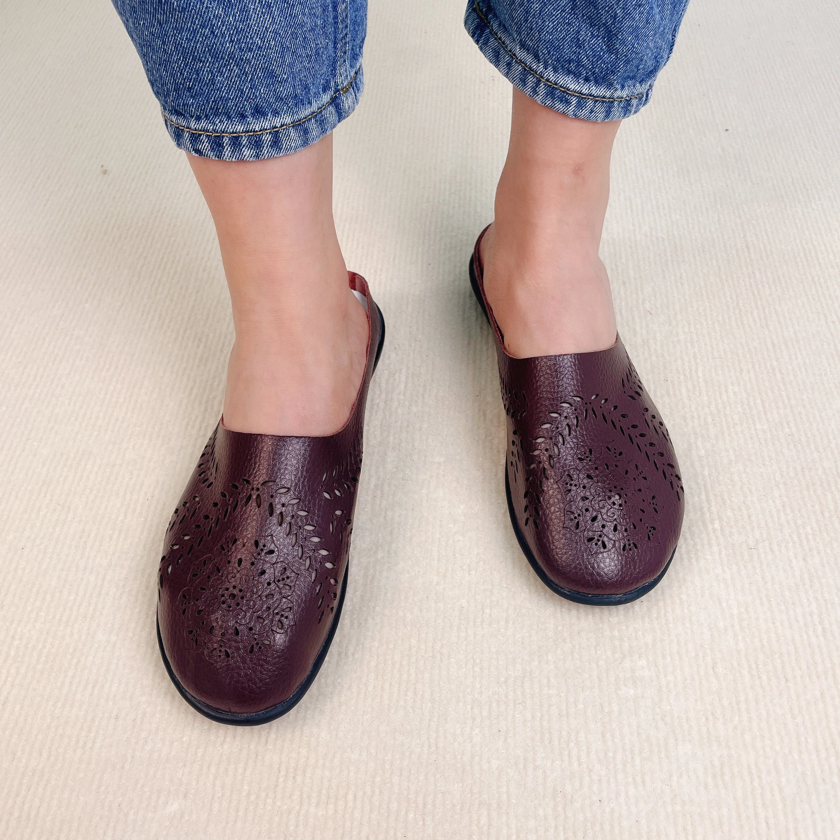 Casual All-match Hollow Slippers - Image 14