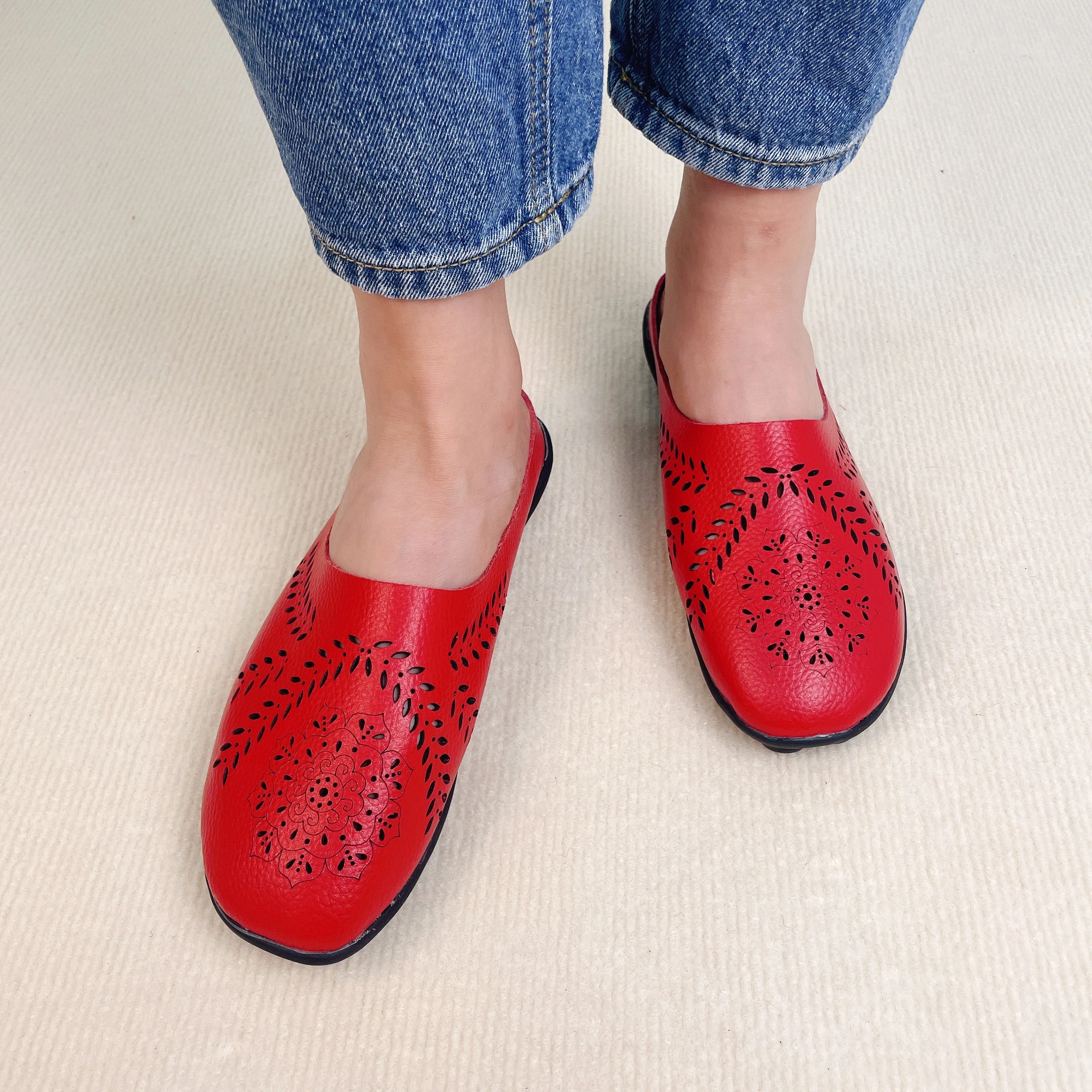 Casual All-match Hollow Slippers - Image 16
