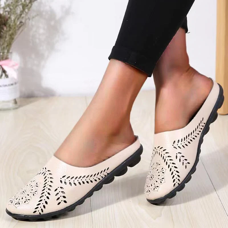 Casual All-match Hollow Slippers - Image 3