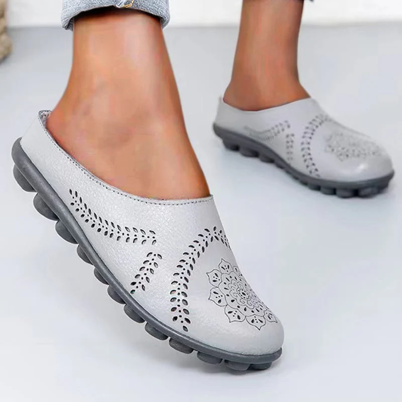 Casual All-match Hollow Slippers - Image 4