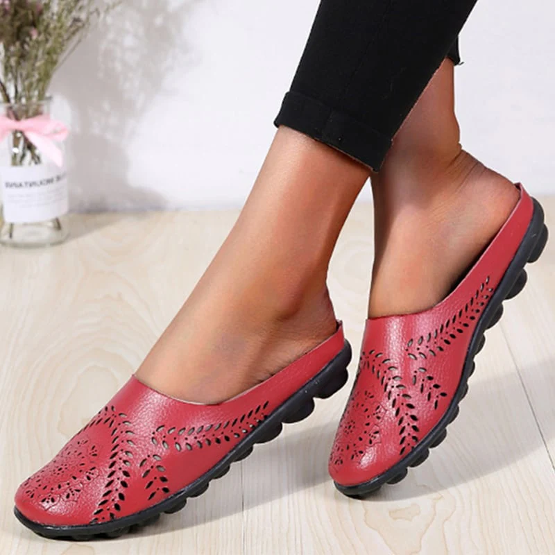 Casual All-match Hollow Slippers - Image 5
