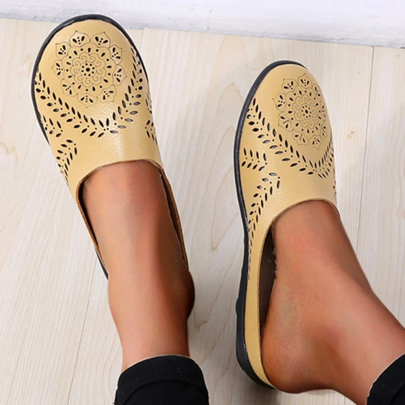Casual All-match Hollow Slippers - Image 7
