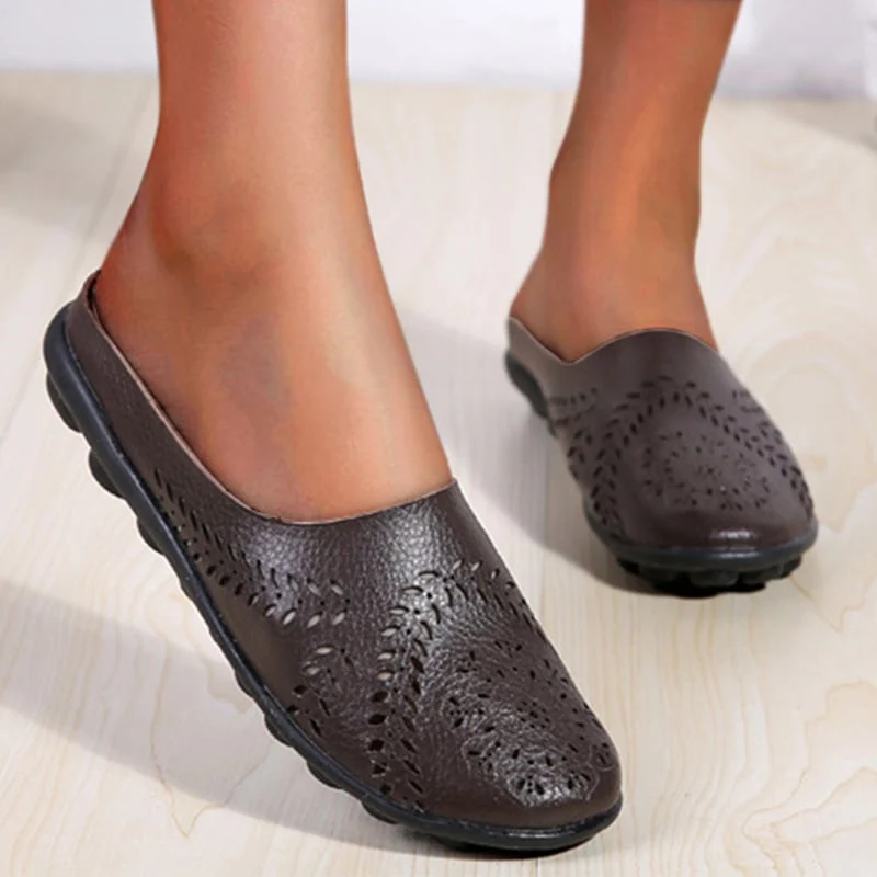 Casual All-match Hollow Slippers - Image 8