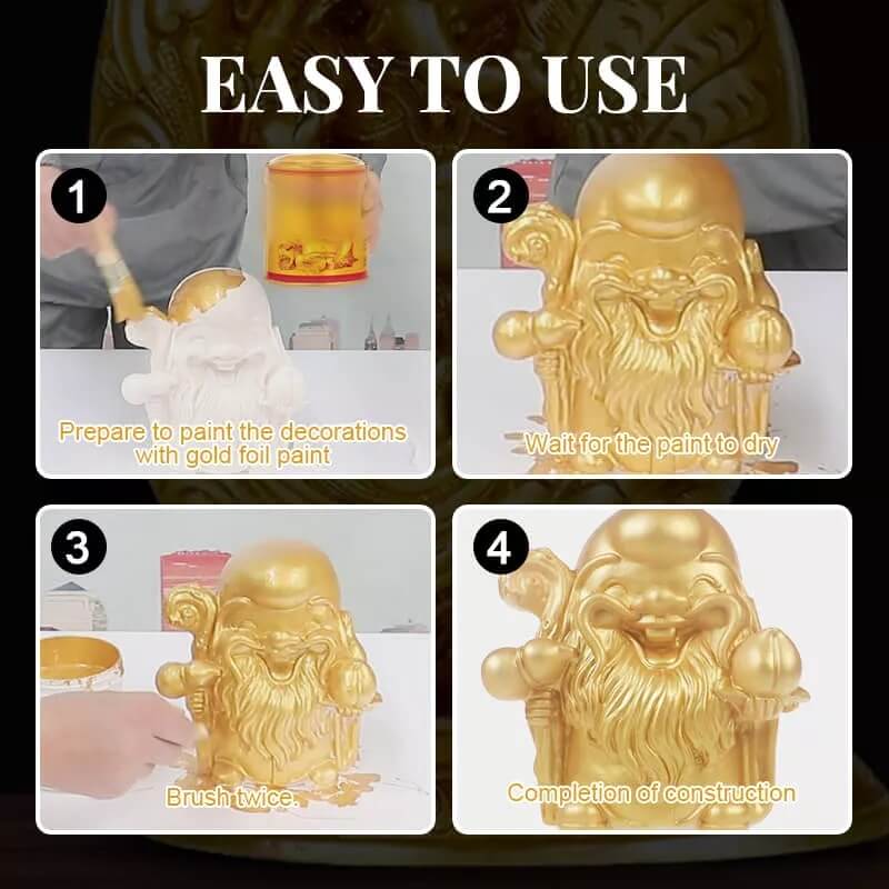 Water-based Glitter Bronzing Paint - Image 7