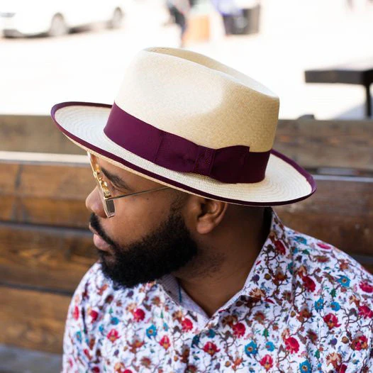 Fedora Panama Fox [Buy 2 Free Shipping ] - Image 3