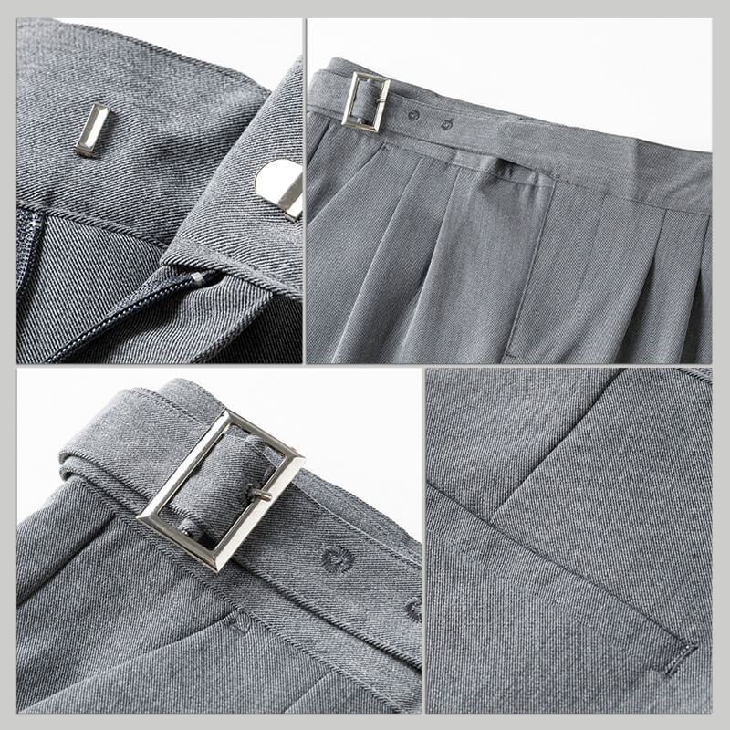 Naples Casual Business Men's Pants - Image 8
