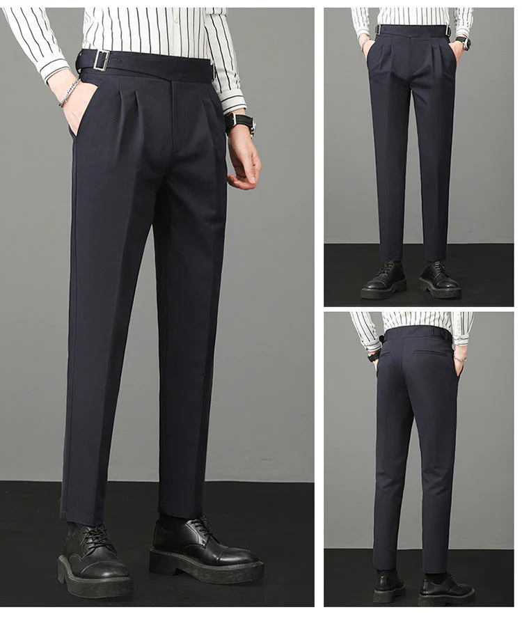 Naples Casual Business Men's Pants - Image 9