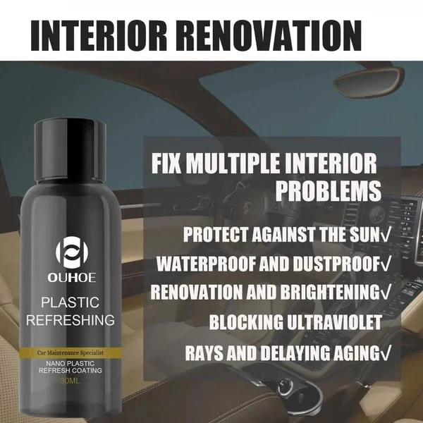 Plastic Revitalizing Coating Agent(Buy 1 Get 1 Free) - Image 12