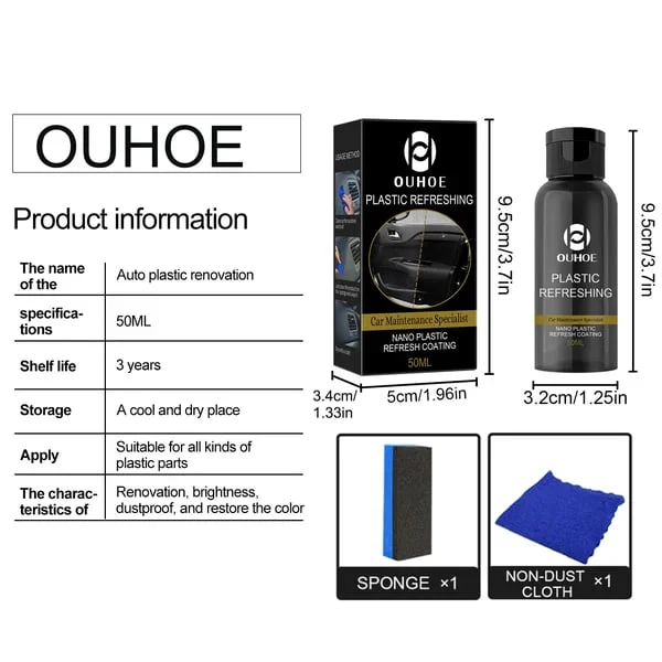 Plastic Revitalizing Coating Agent(Buy 1 Get 1 Free) - Image 14