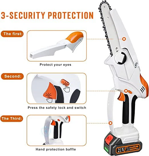 (Clearance Sale 70% OFF) Mini chainsaw - Image 5