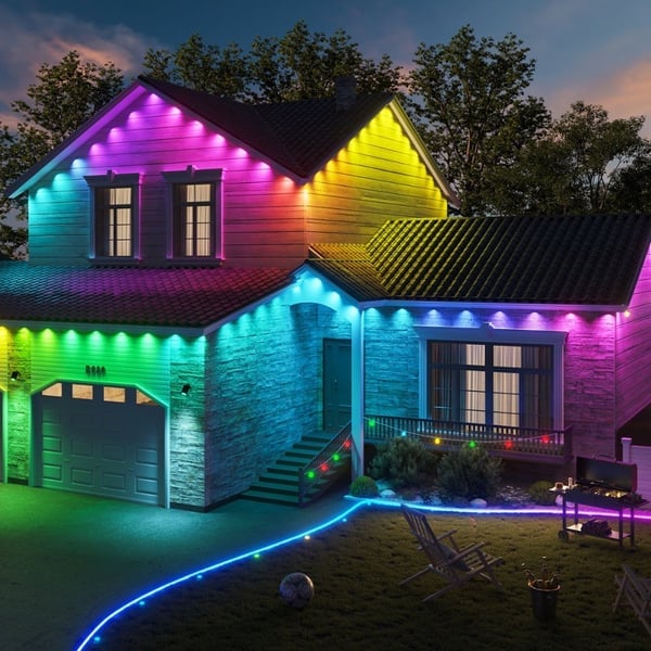 Permanent Outdoor Lights - Image 3