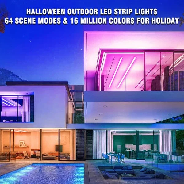 Permanent Outdoor Lights - Image 4