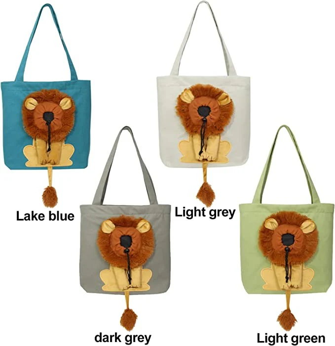 Pet Canvas Shoulder Carrying Bag - Image 7