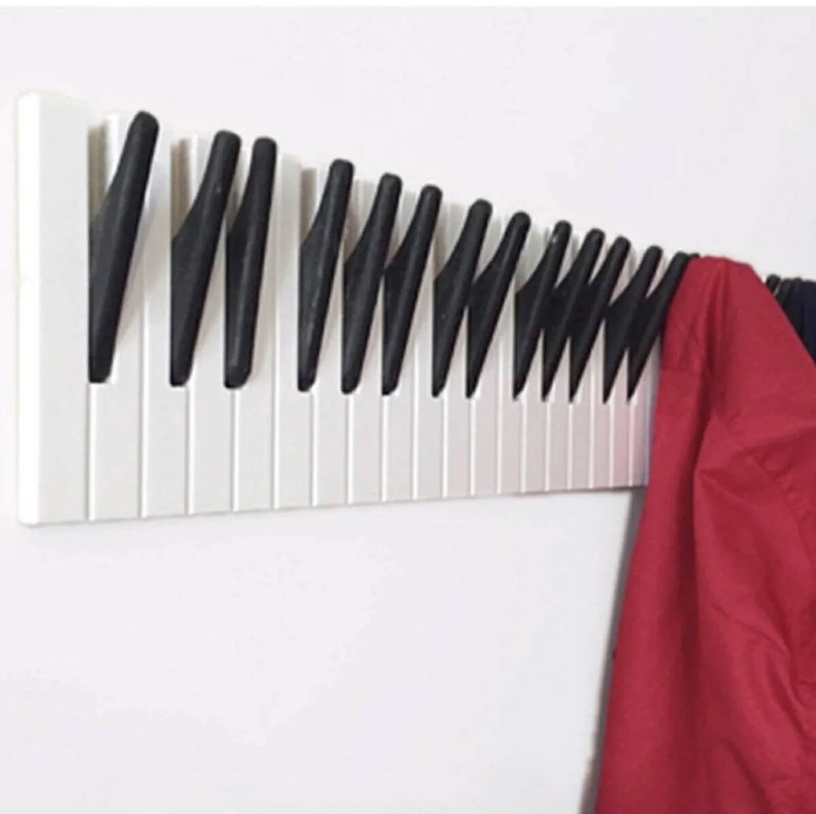 🎹Piano Wooden Coat Racks - Image 3