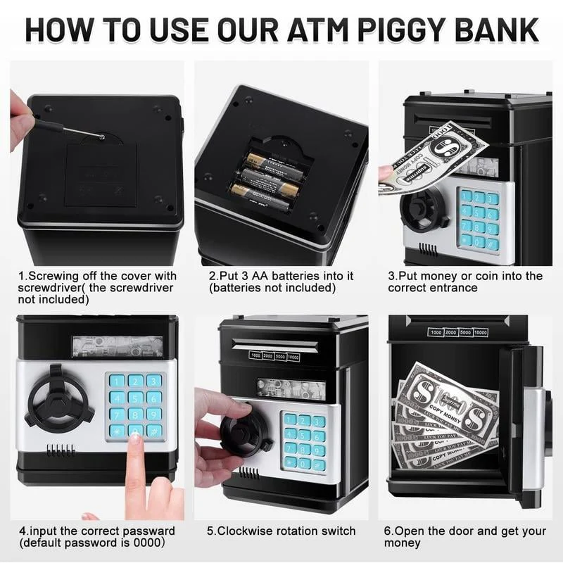 🔥MINI ATM BANK - Image 3