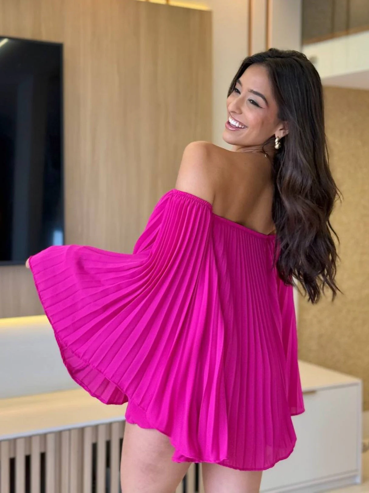 ✨Pleated Bandeau Shorts Set - Image 13