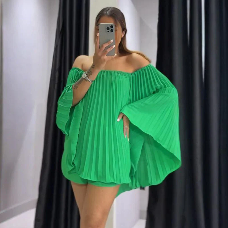 ✨Pleated Bandeau Shorts Set - Image 14