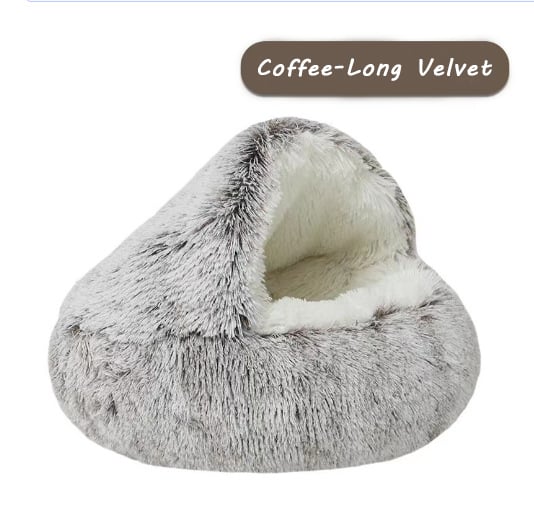 Plush Bed For Dogs & Cats - Image 11
