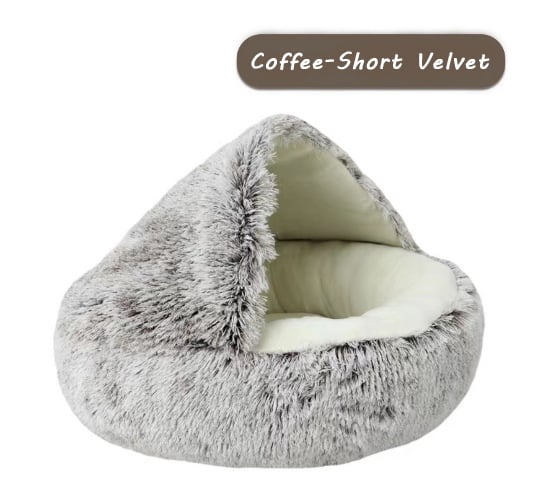 Plush Bed For Dogs & Cats - Image 12