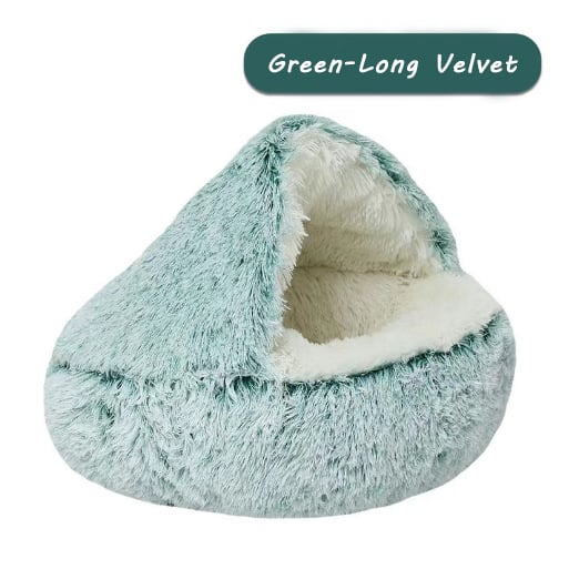 Plush Bed For Dogs & Cats - Image 13