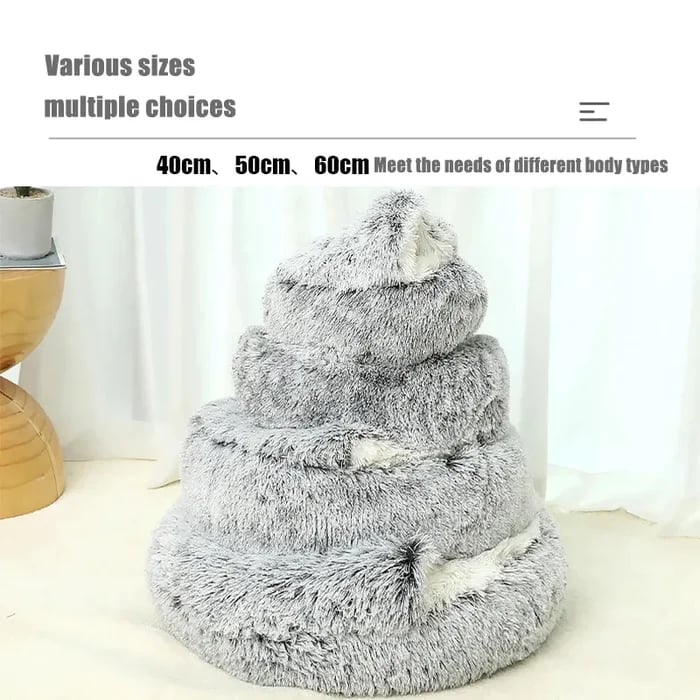 Plush Bed For Dogs & Cats - Image 16