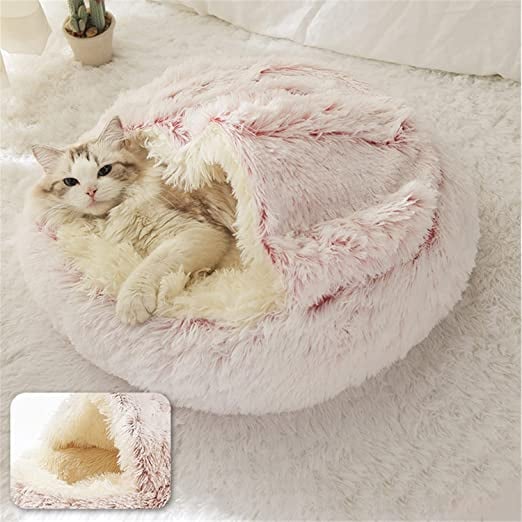 Plush Bed For Dogs & Cats - Image 5