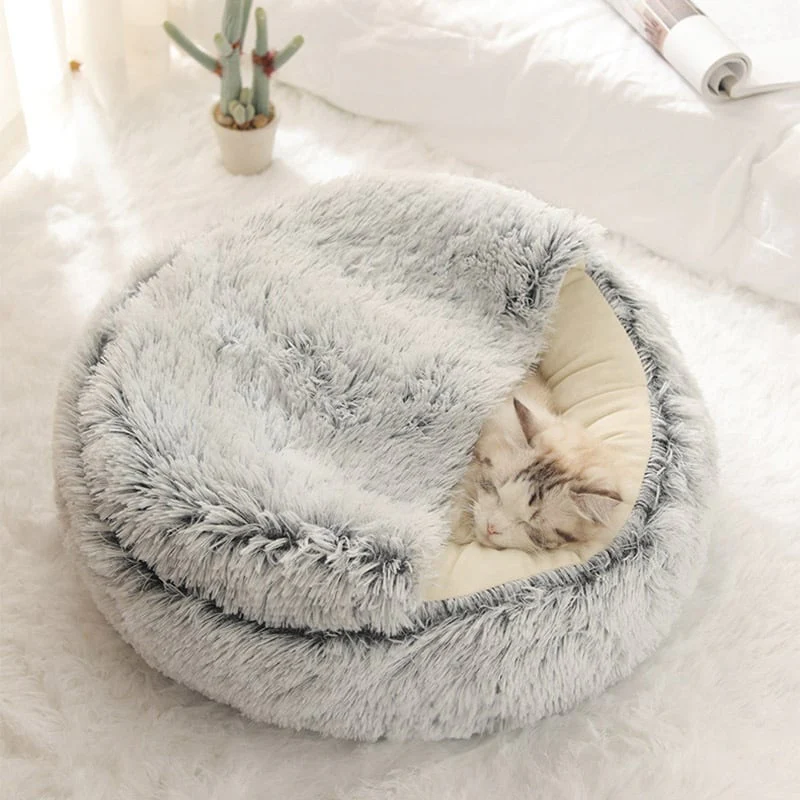 Plush Bed For Dogs & Cats - Image 6