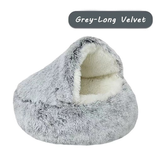 Plush Bed For Dogs & Cats - Image 7