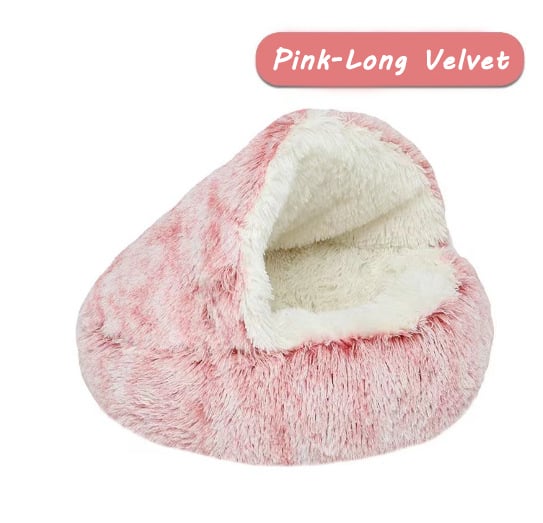 Plush Bed For Dogs & Cats - Image 9