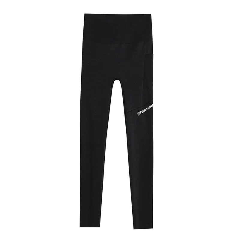 Pocket High Waisted Tummy Lifting Bottom Yoga Pants - Image 13