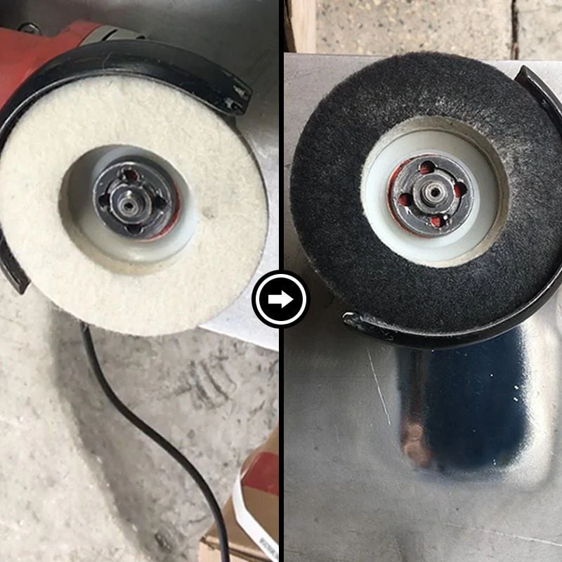 Wool Polishing Wheel Disc - Image 4