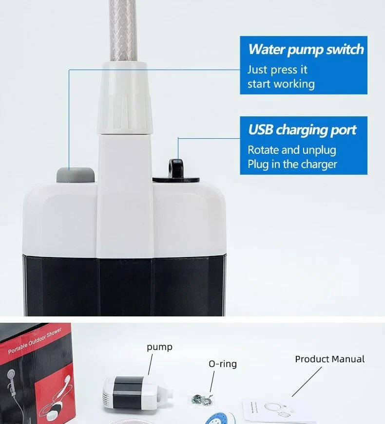 Portable Camping Shower - Image 2