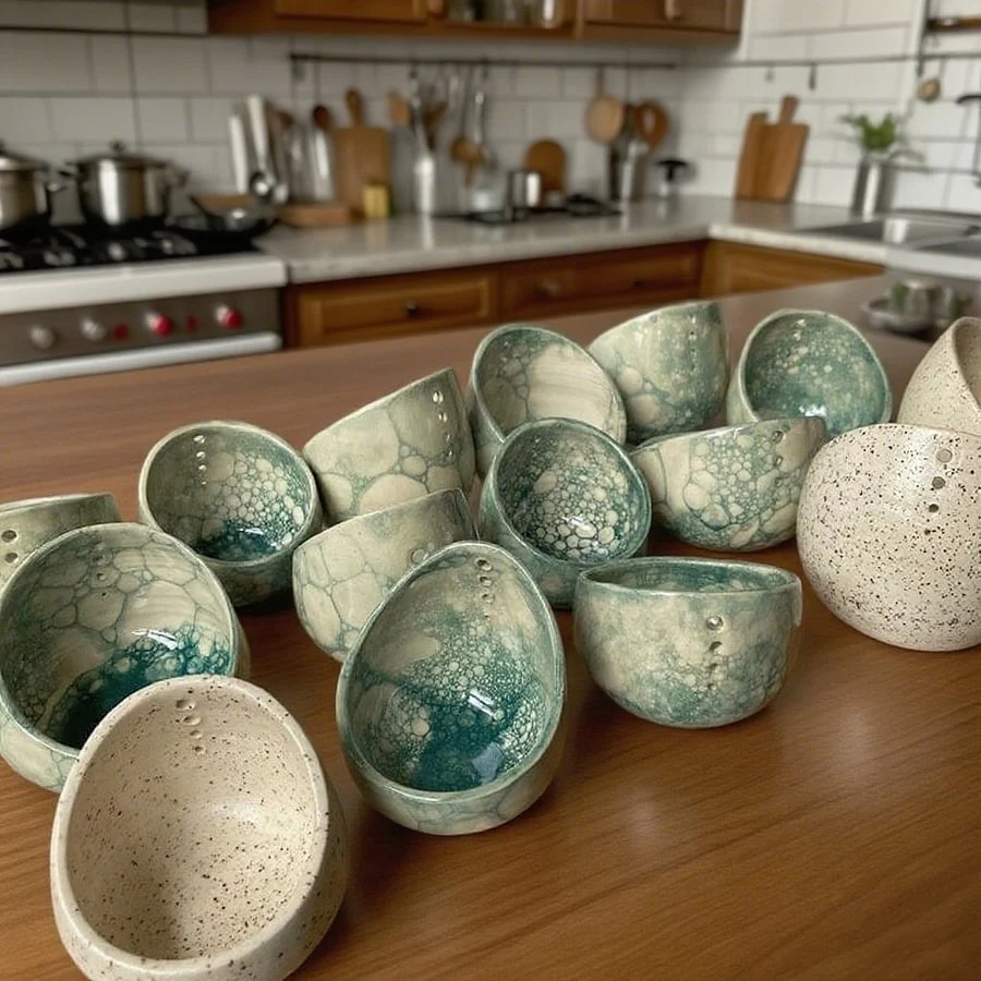 Pottery Herb Stripper - Image 11