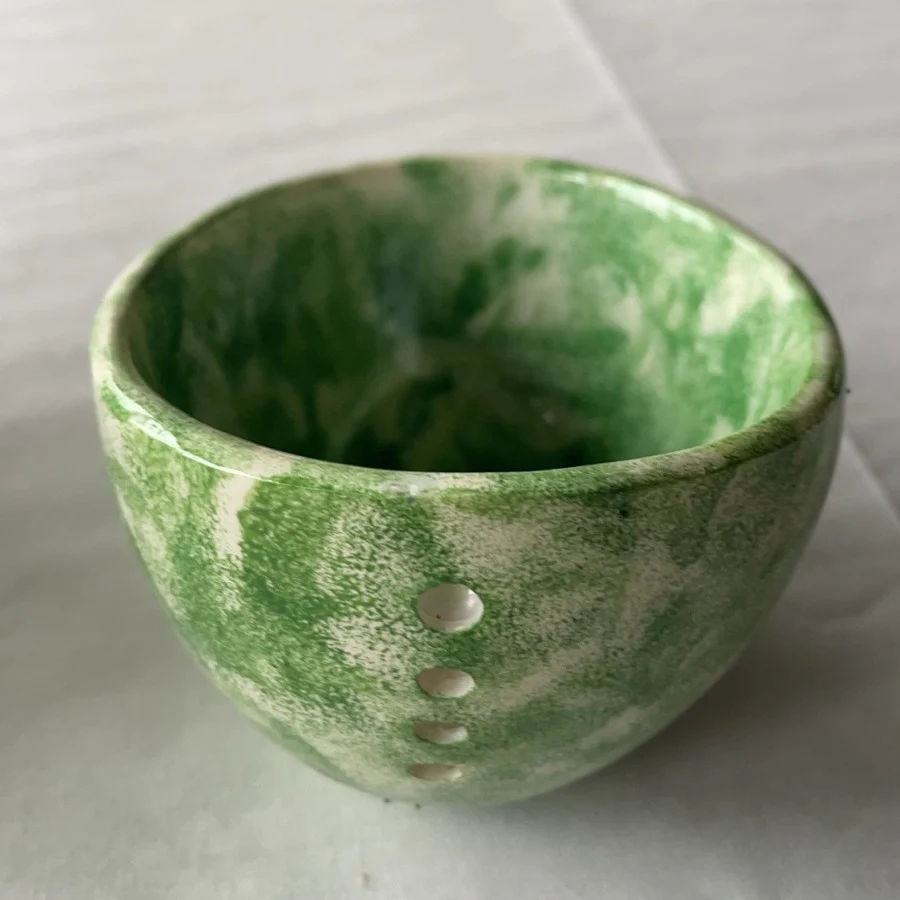 Pottery Herb Stripper - Image 12