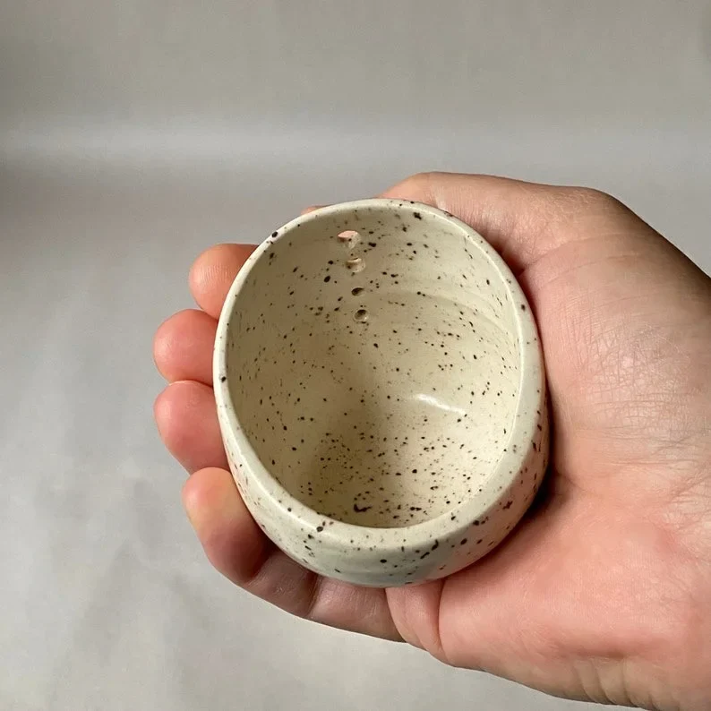 Pottery Herb Stripper - Image 2