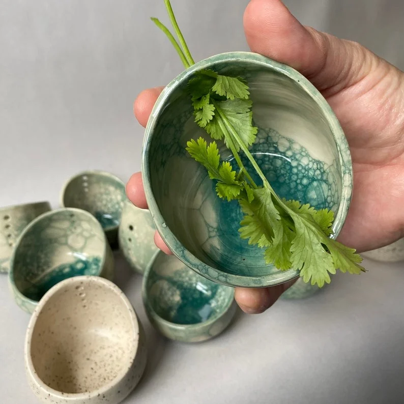 Pottery Herb Stripper - Image 4