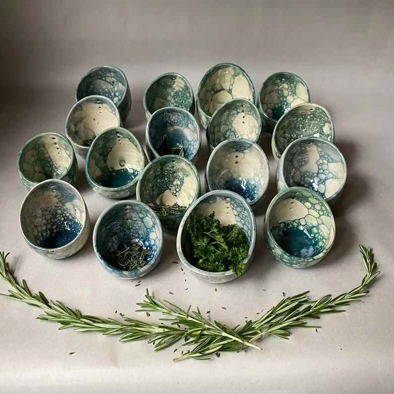 Pottery Herb Stripper - Image 9