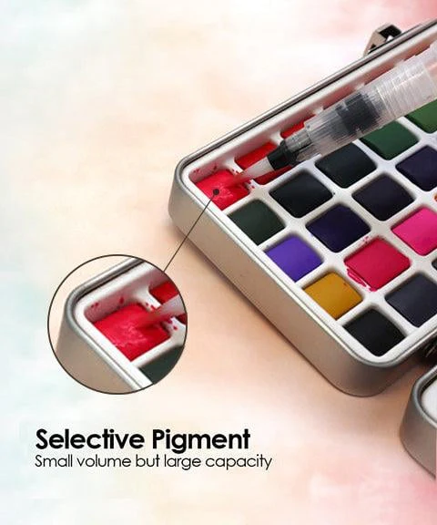 Premium Watercolor Set - Image 11