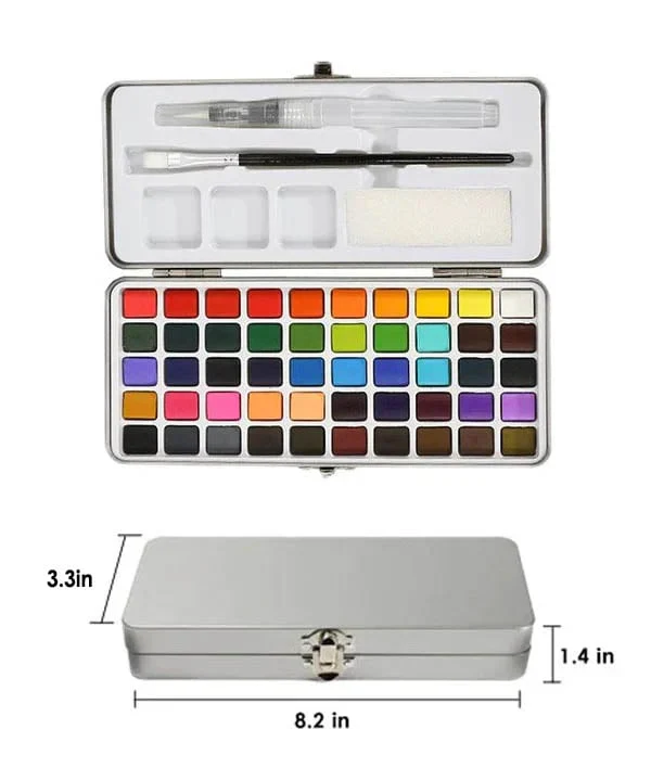Premium Watercolor Set - Image 14
