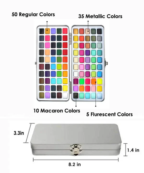 Premium Watercolor Set - Image 15