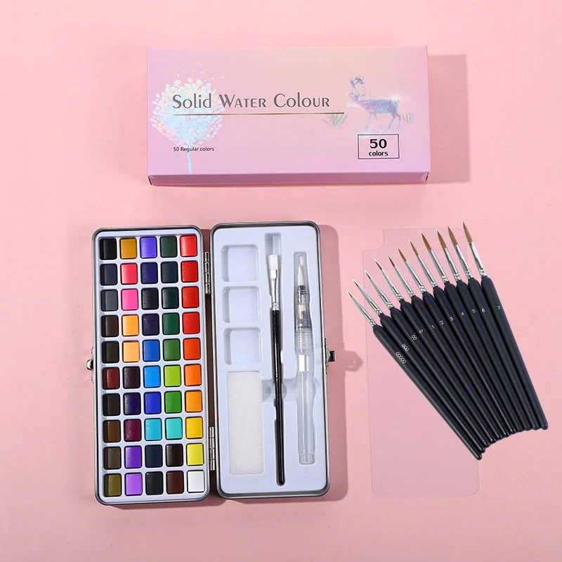 Premium Watercolor Set - Image 2