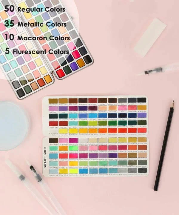 Premium Watercolor Set - Image 4