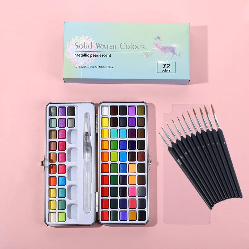 Premium Watercolor Set - Image 5