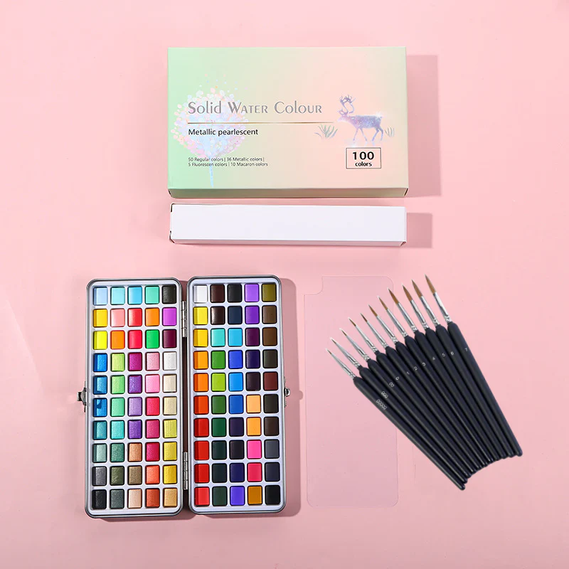 Premium Watercolor Set - Image 6