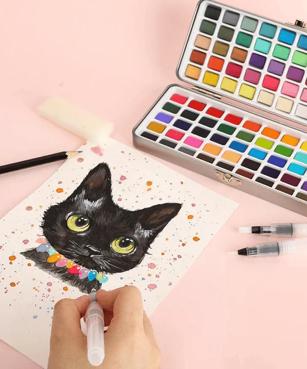 Premium Watercolor Set - Image 7